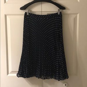 Maison Jules Accordion skirt